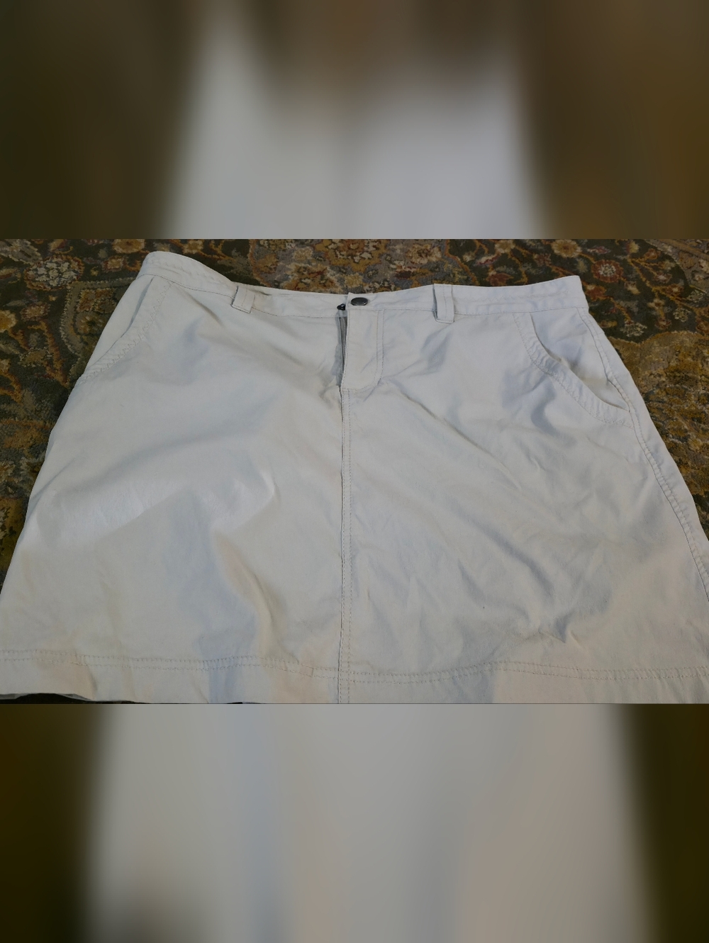 Eddie Bauer White Women's Skort